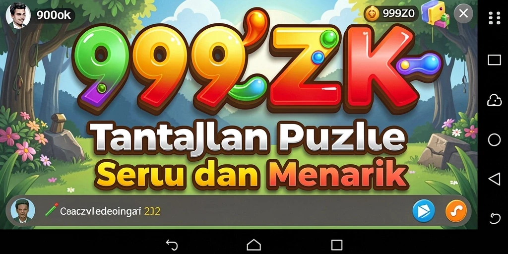 Tampilan screenshot gameplay dari 999ZK yang penuh tantangan.