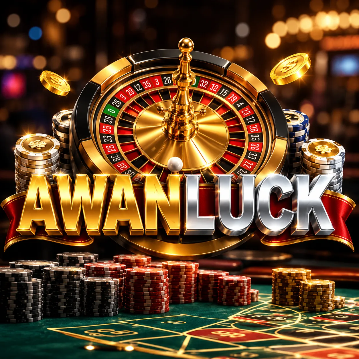 AWANLUCK - Petualangan Epik di Dunia MMORPG