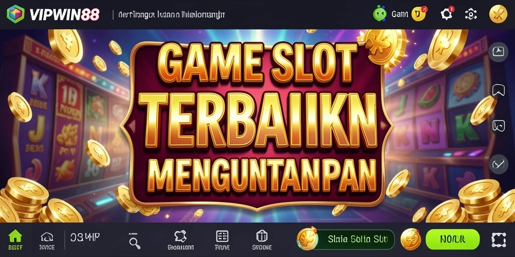 Screenshot gameplay <strong>VIPWIN88</strong> menunjukkan antarmuka slot yang menarik dan penuh warna.
