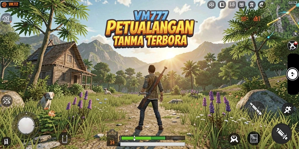 Screenshot gameplay Open World VM777 yang menakjubkan dan realistis.